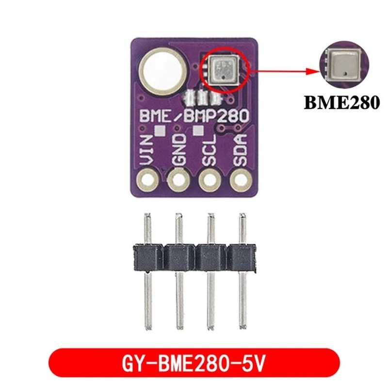 Sensor combinado de humedad, t - Bme280 reseña y precio