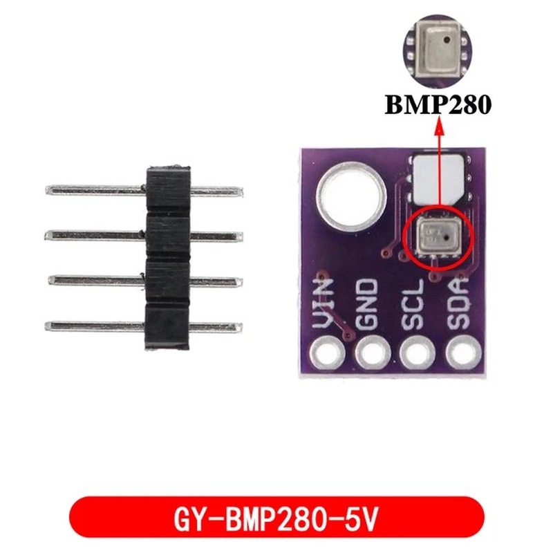 Sensor combinado de humedad, t - Bme280 reseña y precio