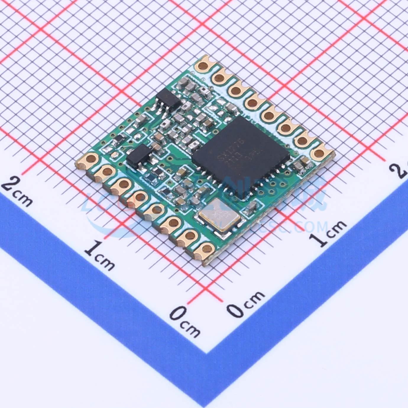 2 piezas DL-RFM95-868M SMD 16x - Lora Rfm95 reseña y precio