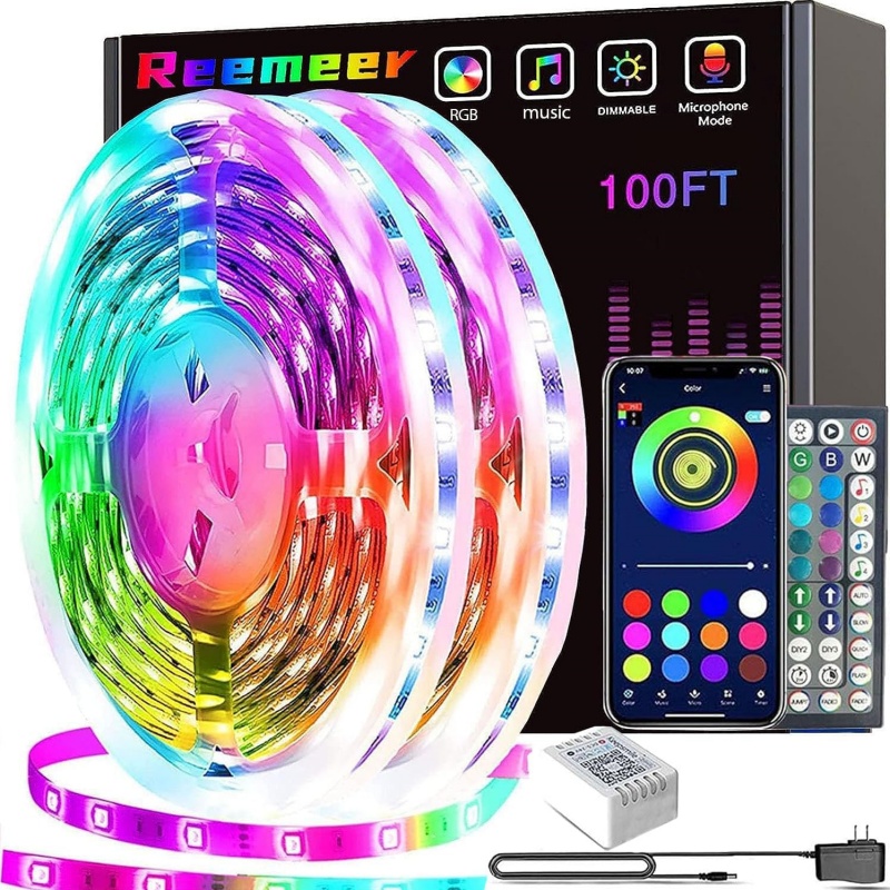 Tiras de Luces LED Inteligente - Ws2812B Strip 5V reseña y precio