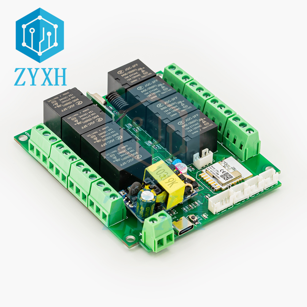 Tuya-relé de Control remoto Wi - Relay Module 4 Channel reseña y precio