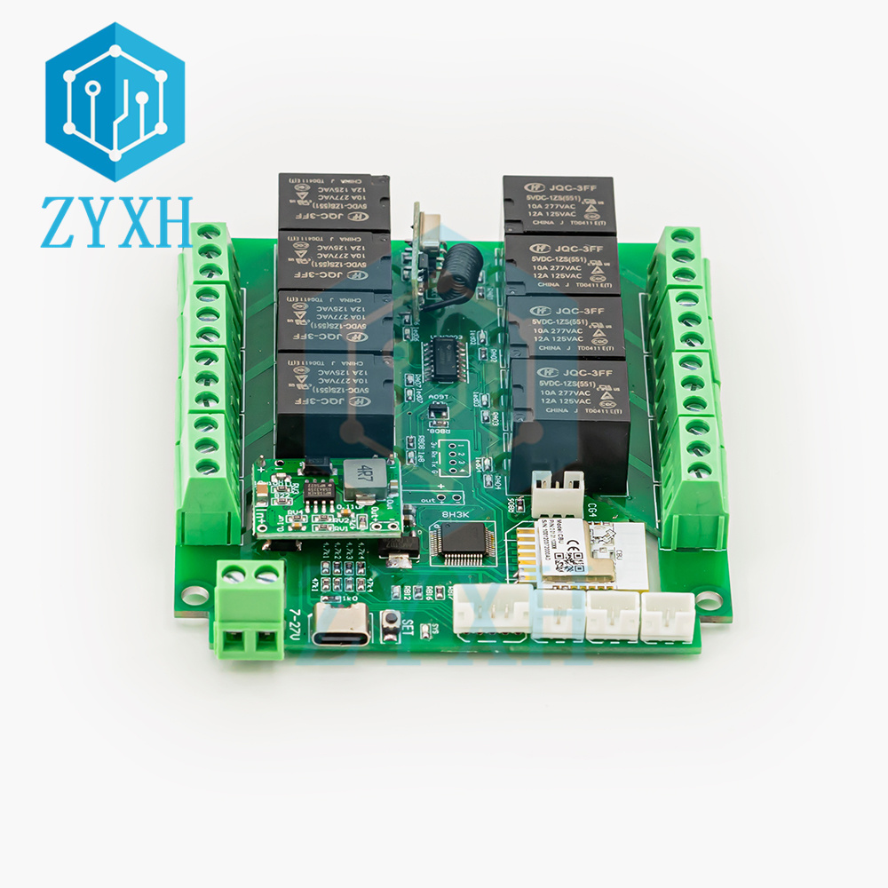 Tuya-relé de Control remoto Wi - Relay Module 4 Channel reseña y precio