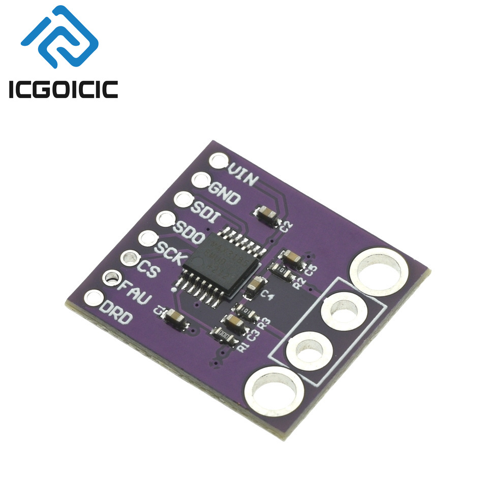 Módulo de termopar MAX31856: a - Thermocouple Module K Type reseña y precio