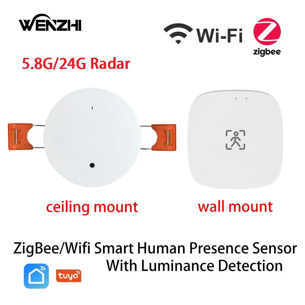 ZigBee Wifi MmWave Sensor de m - Pir Motion Sensor reseña y precio