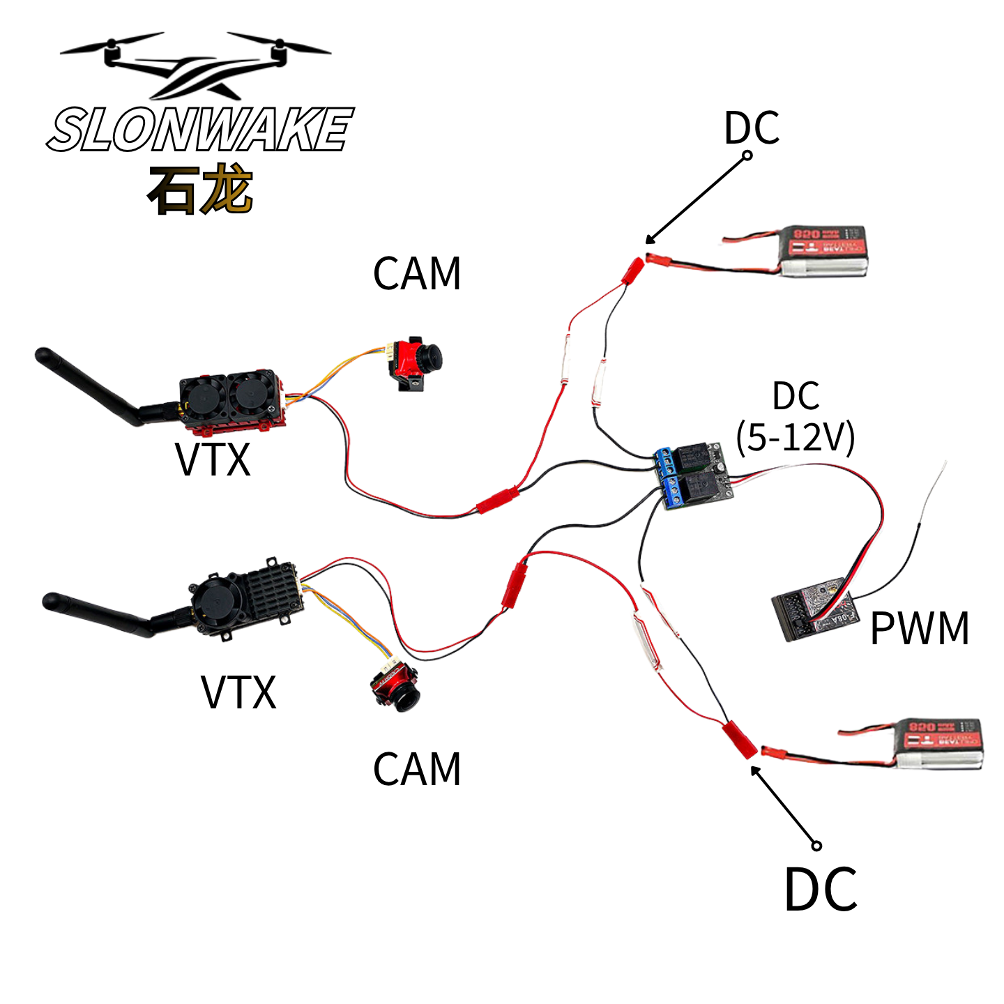 Interruptor de Relé PWM SLONWA - Relay Module 1 Channel reseña y precio