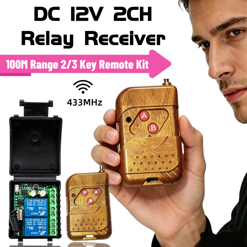 Módulo de Relé de 2 Canales, 4 - Ir Remote Module reseña y precio