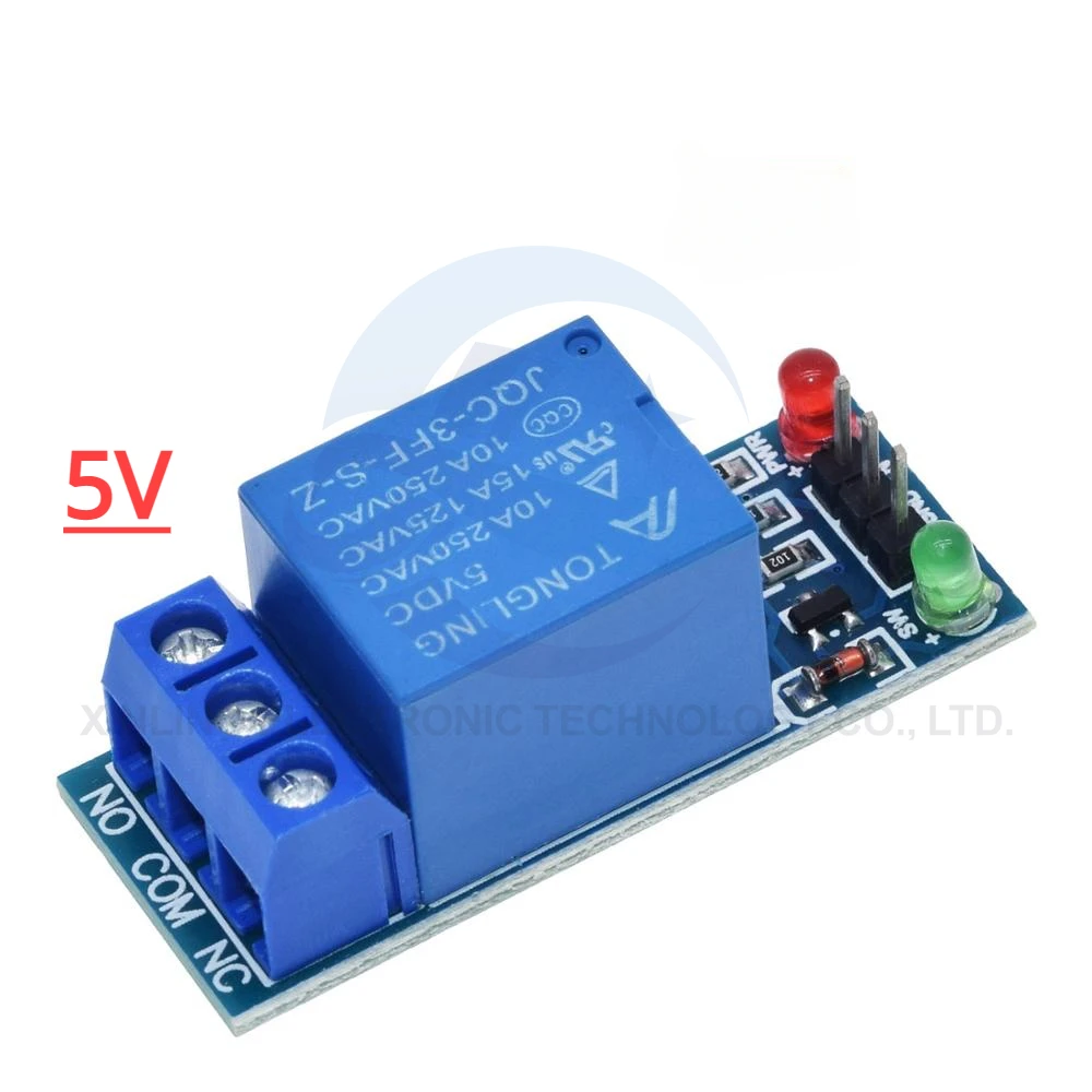 Módulo de relé de 5/12V, 1/2/4 - Relay Module 4 Channel reseña y precio