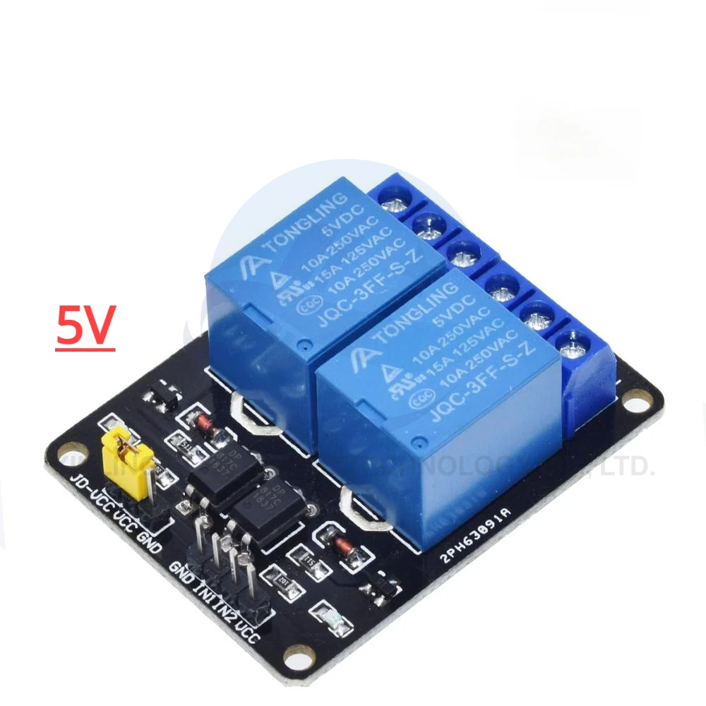 Módulo de relé de 5/12V, 1/2/4 - Relay Module 4 Channel reseña y precio