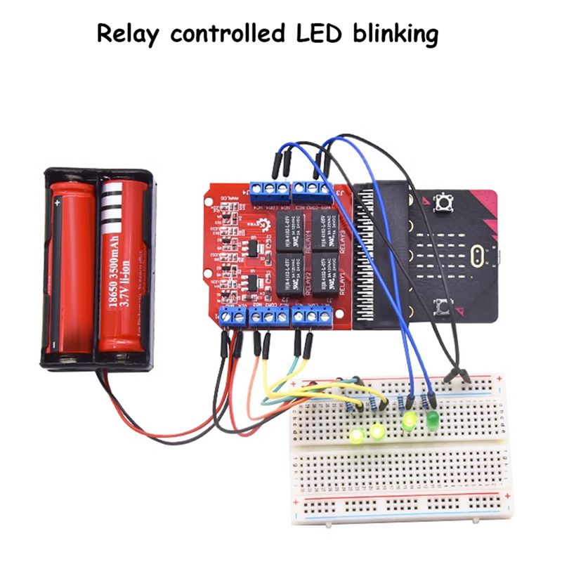 Módulo de Relé de 4 Canales A6 - Relay Module 4 Channel reseña y precio