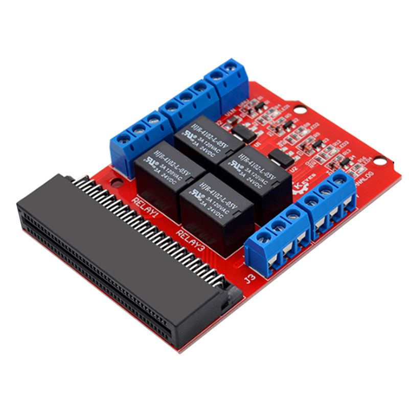 Módulo de Relé de 4 Canales A6 - Relay Module 4 Channel reseña y precio
