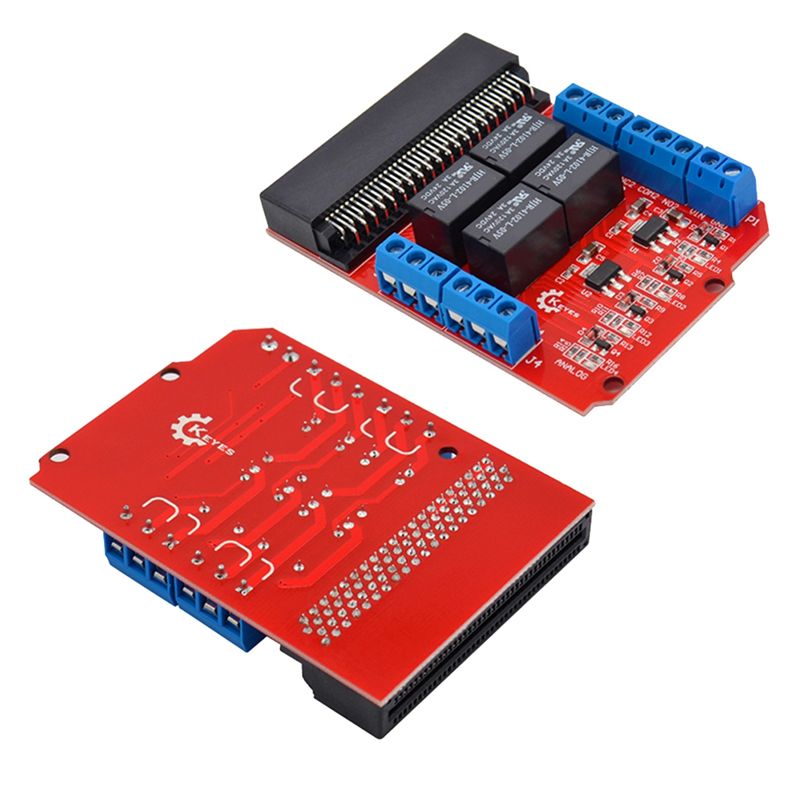 Módulo de Relé de 4 Canales A6 - Relay Module 4 Channel reseña y precio