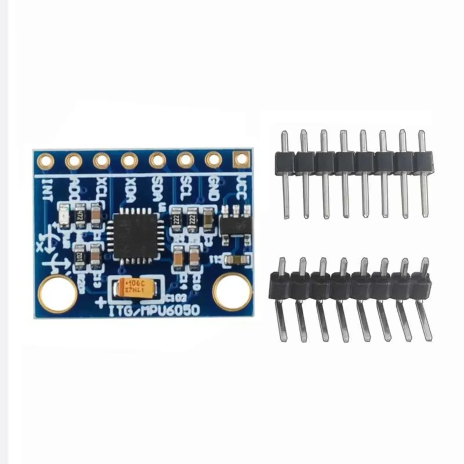 Placa de conexión GY-521 MPU60 - Mpu6050 reseña y precio