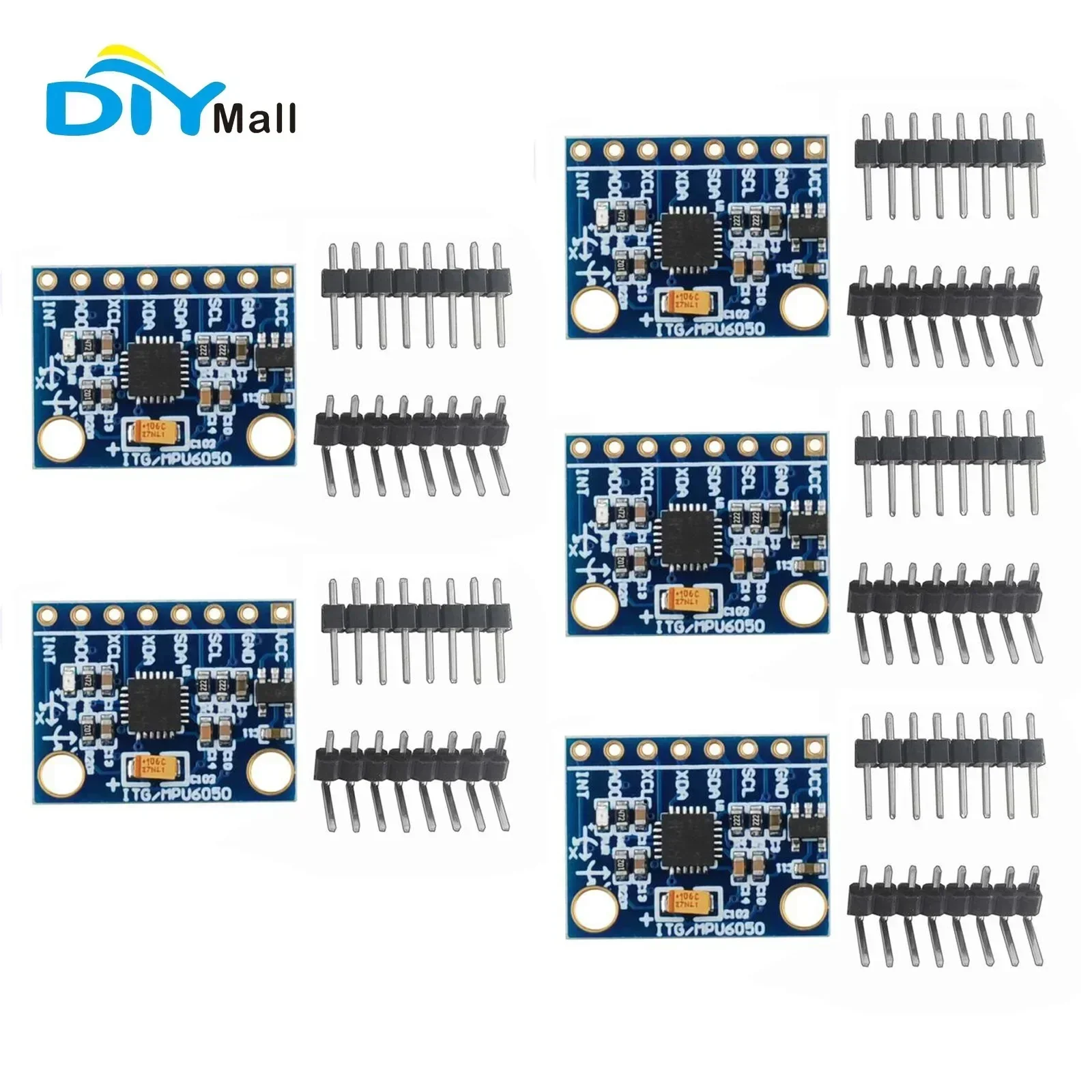 Placa de conexión GY-521 MPU60 - Mpu6050 reseña y precio
