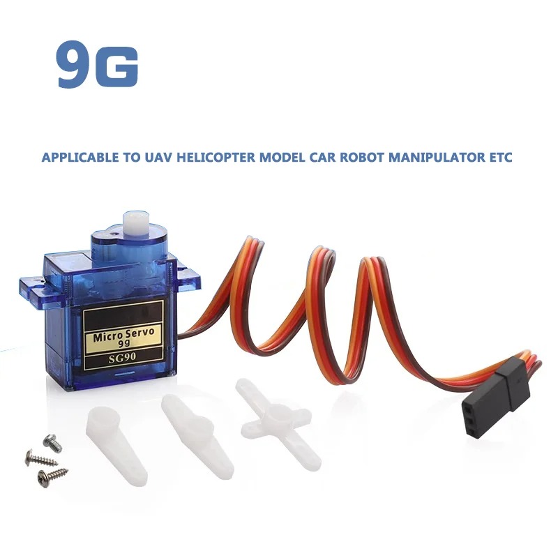SG90 9G, microservomotor con e - Servo Sg90 reseña y precio