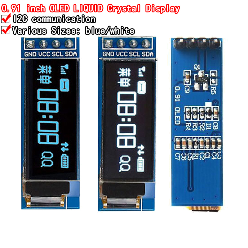 Módulo de pantalla OLED de 0,9 - Ssd1306 reseña y precio