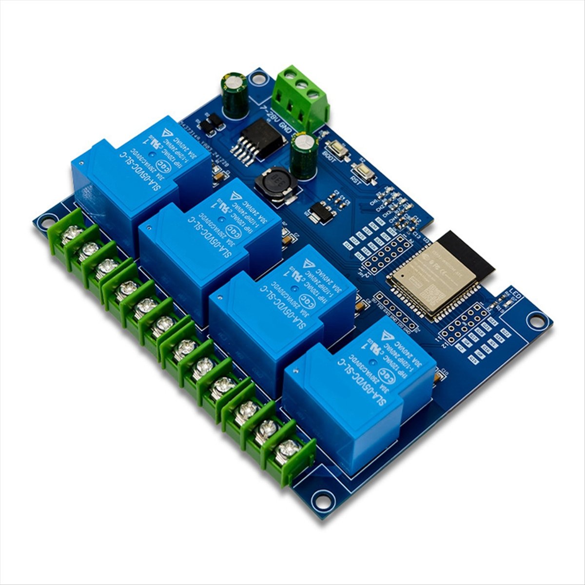 Módulo de Relé de 4 Canales HD - Relay Module 4 Channel reseña y precio