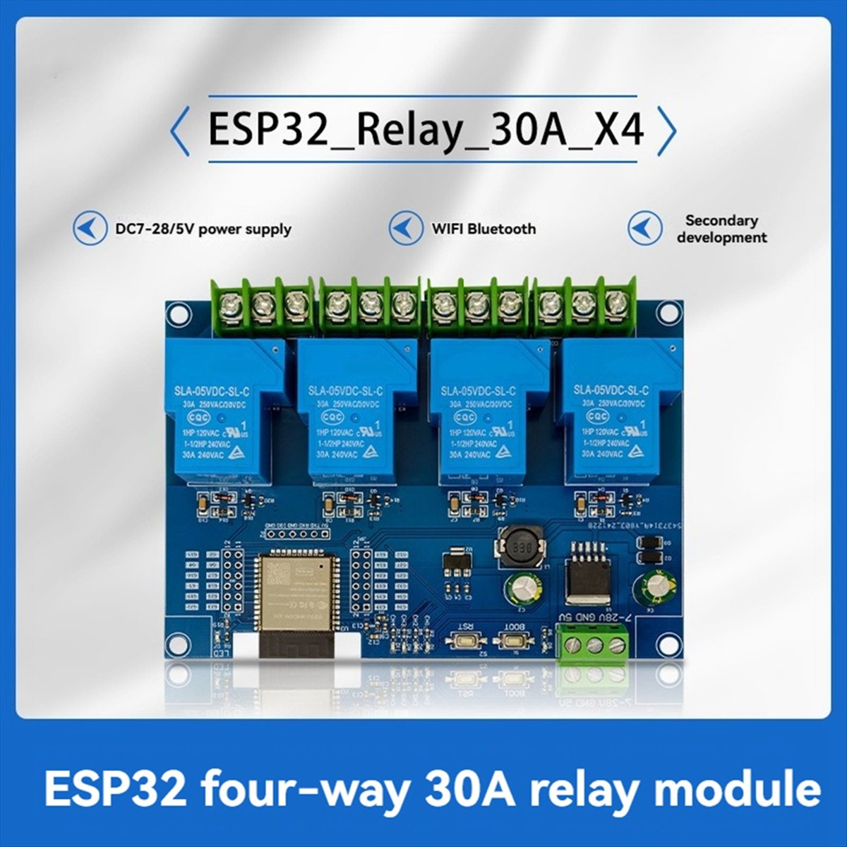 Módulo de Relé de 4 Canales HD - Relay Module 4 Channel reseña y precio