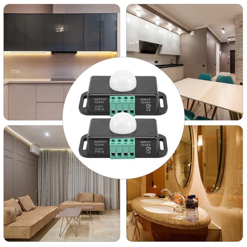 ● Interruptor con sensor de mo - Pir Motion Sensor reseña y precio