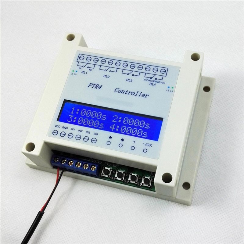 PTR4-IND DC6-40V Módulo de Rel - Relay Module 4 Channel reseña y precio