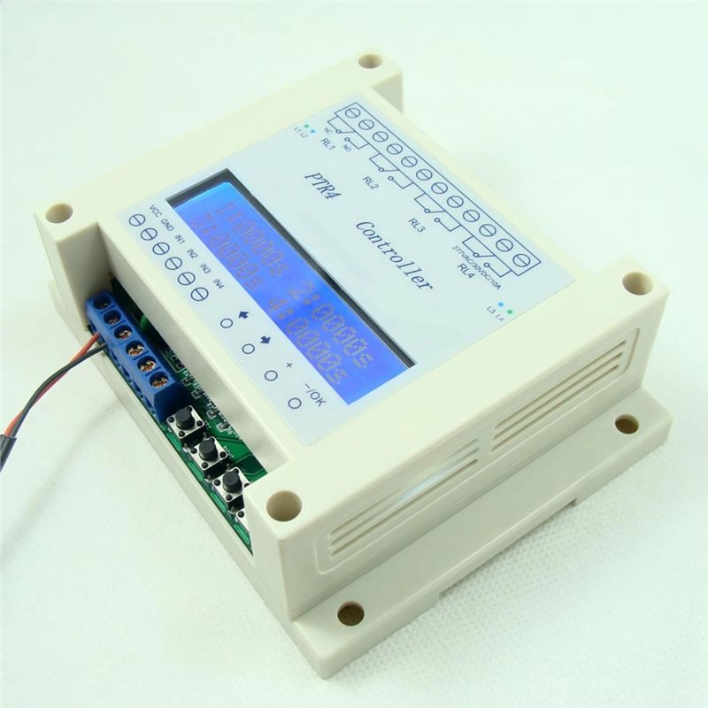 PTR4-IND DC6-40V Módulo de Rel - Relay Module 4 Channel reseña y precio