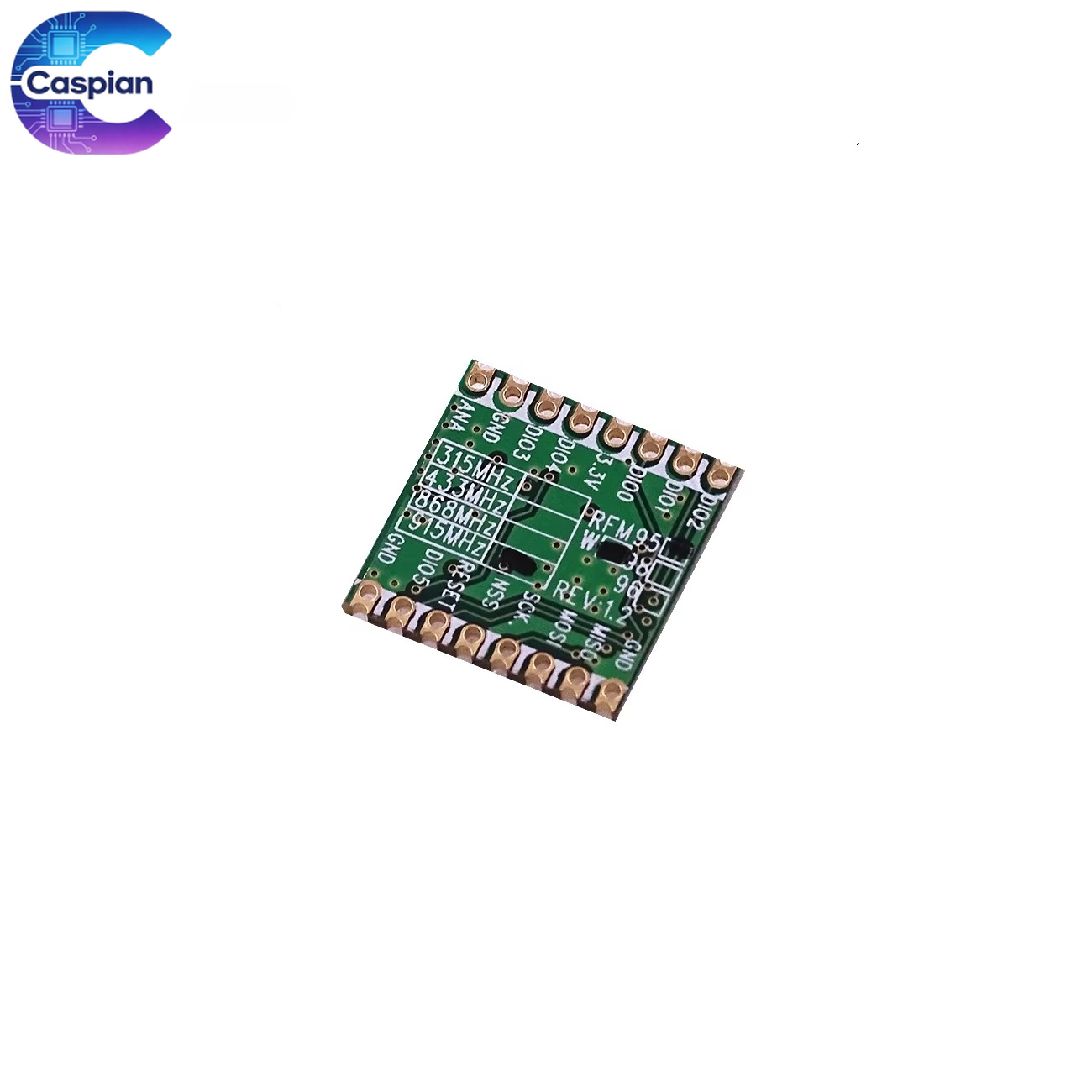 20 unidades de módulo transcep - Lora Rfm95 reseña y precio