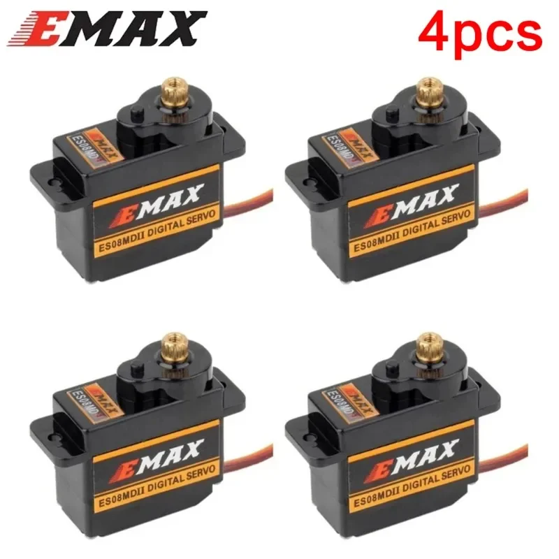 2026 EMAX ES08MDII ES08MD II S - Servo Sg90 reseña y precio