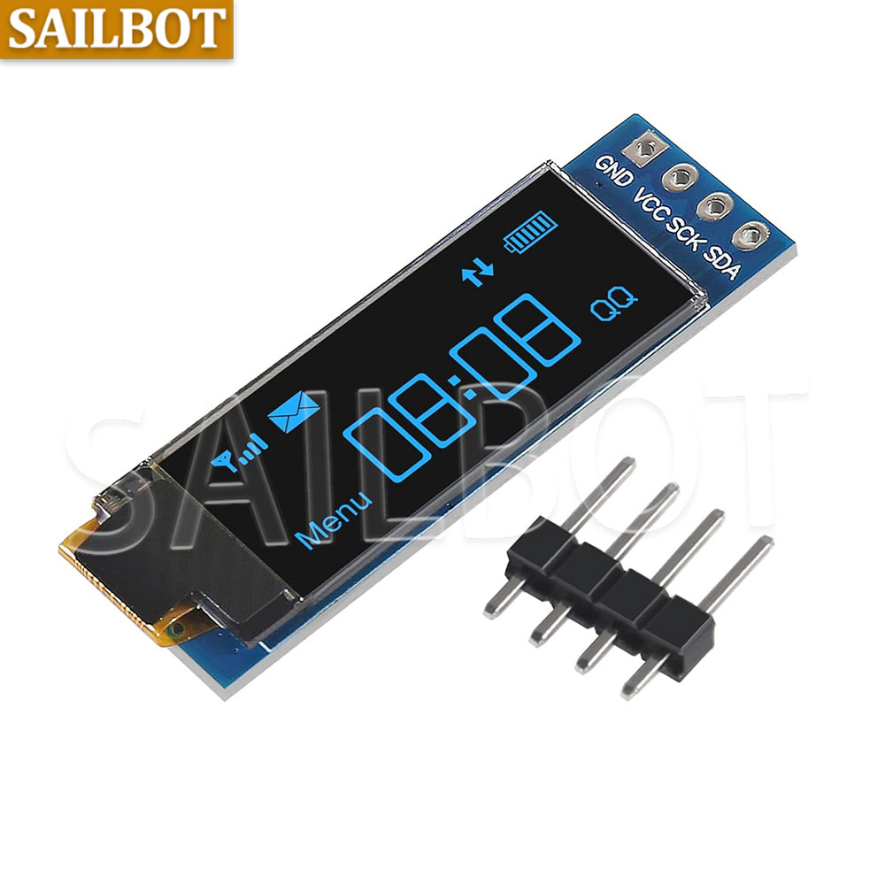 1-10 Uds. Módulo OLED de 0,91  - Ssd1306 reseña y precio