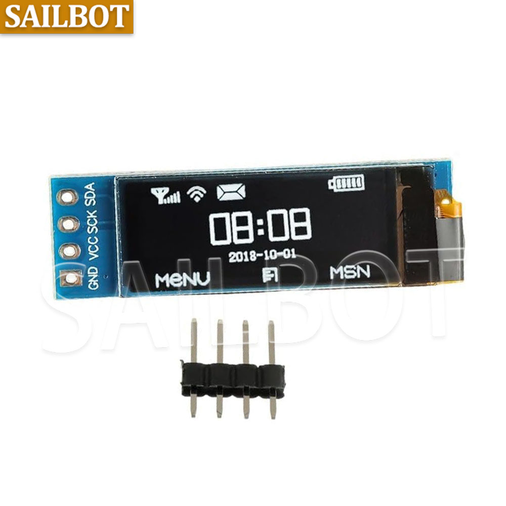 1-10 Uds. Módulo OLED de 0,91  - Ssd1306 reseña y precio