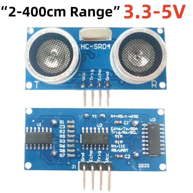 1-10 Uds HC-SR04 Sensor ultras - Ultrasonic Sensor Hc-Sr04 reseña y precio