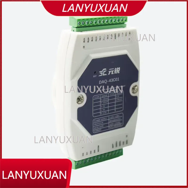 Módulo DAQ YMYS de 4 Canales c - Relay Module 4 Channel reseña y precio