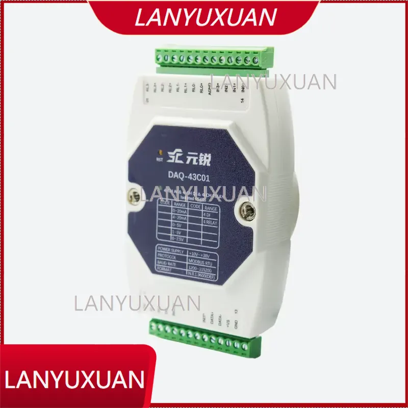 Módulo DAQ YMYS de 4 Canales c - Relay Module 4 Channel reseña y precio