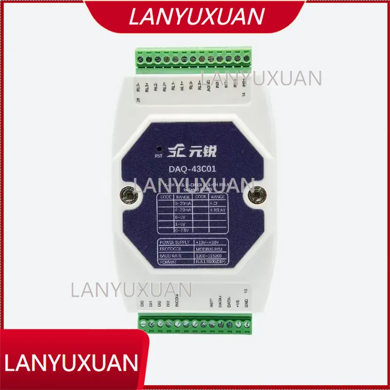 Módulo DAQ YMYS de 4 Canales c - Relay Module 4 Channel reseña y precio