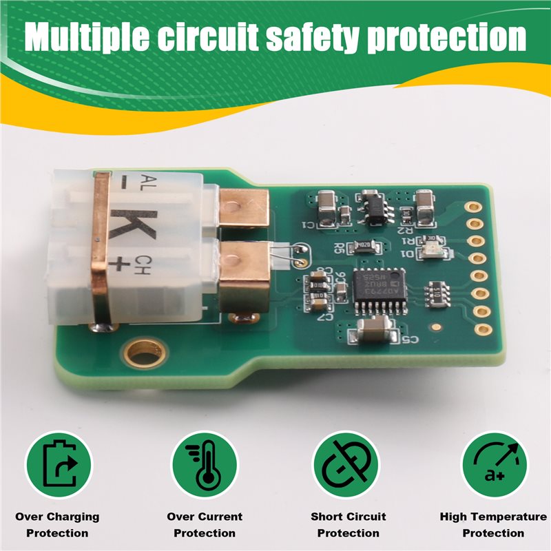 Módulo de medición de temperat - Thermocouple Module K Type reseña y precio