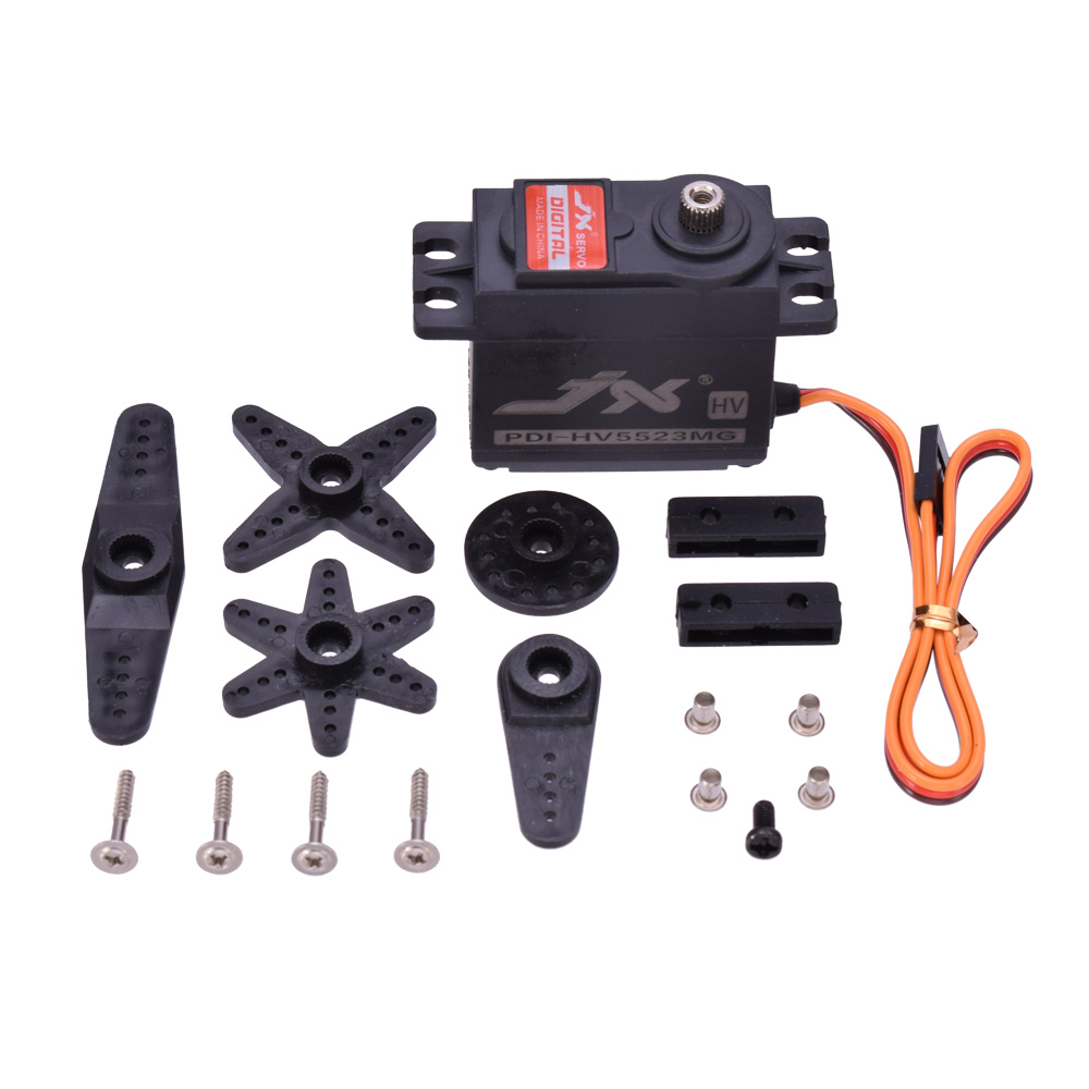 JX PDI-HV5523 HV Servo de núcl - Servo Sg90 reseña y precio