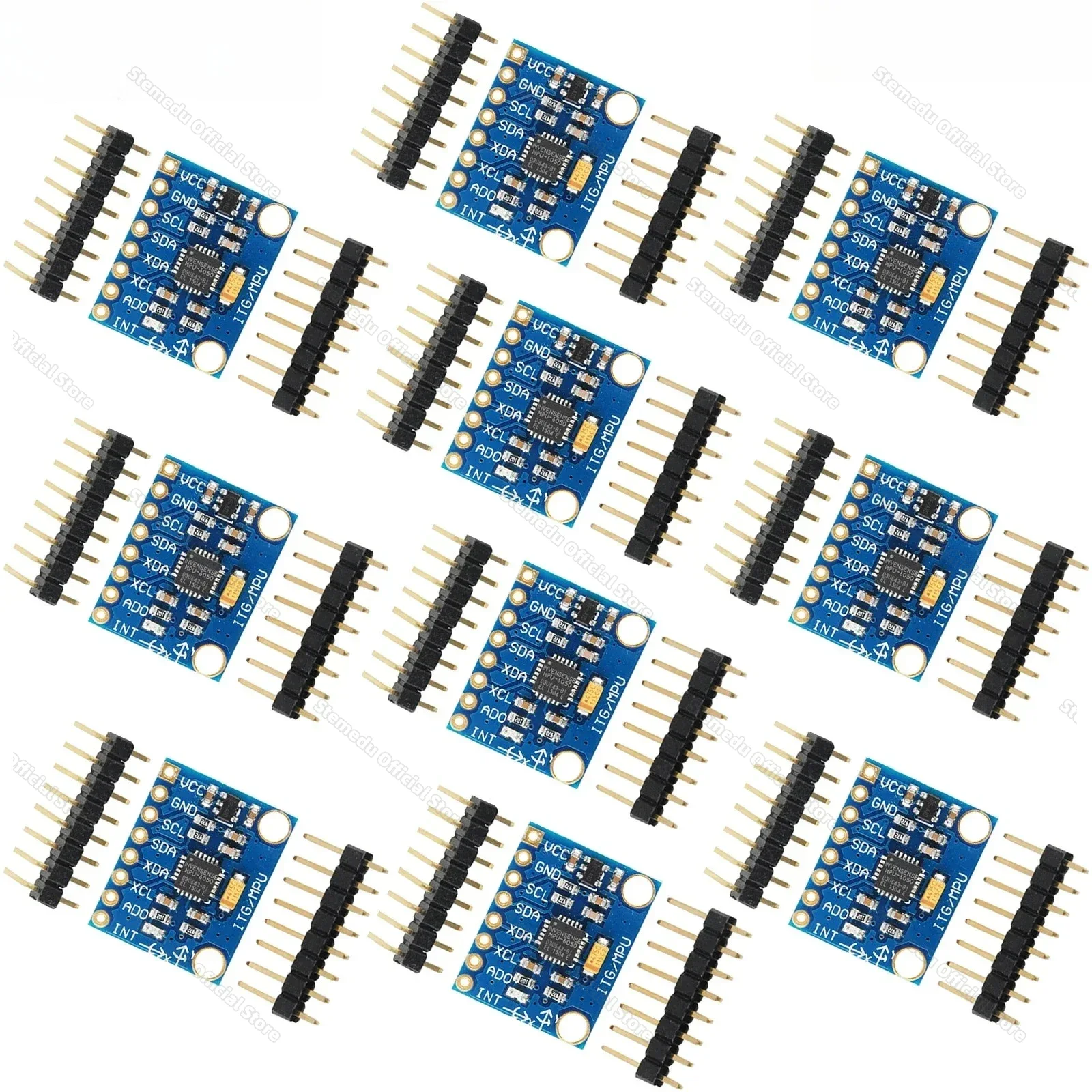Módulo de sensores giroscópico - Mpu6050 reseña y precio