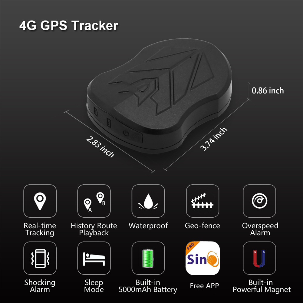 Nuevo rastreador GPS 4G resist - Lora Rfm95 reseña y precio