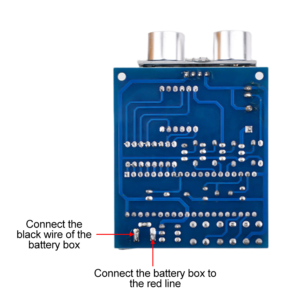 Kit de Alarma Ultrasónica DIY  - Ultrasonic Sensor Hc-Sr04 reseña y precio