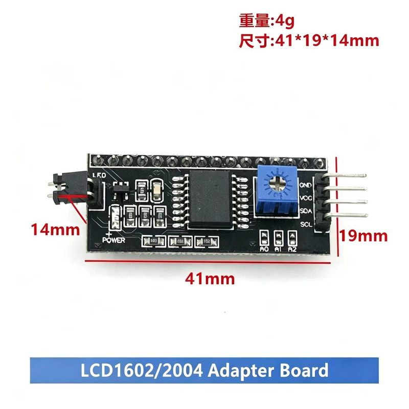 Módulo LCD 1602 16x2 HD44780 p - Lcd 1602 reseña y precio