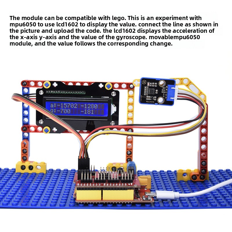 MPU6050 Módulo de sensor de se - Mpu6050 reseña y precio