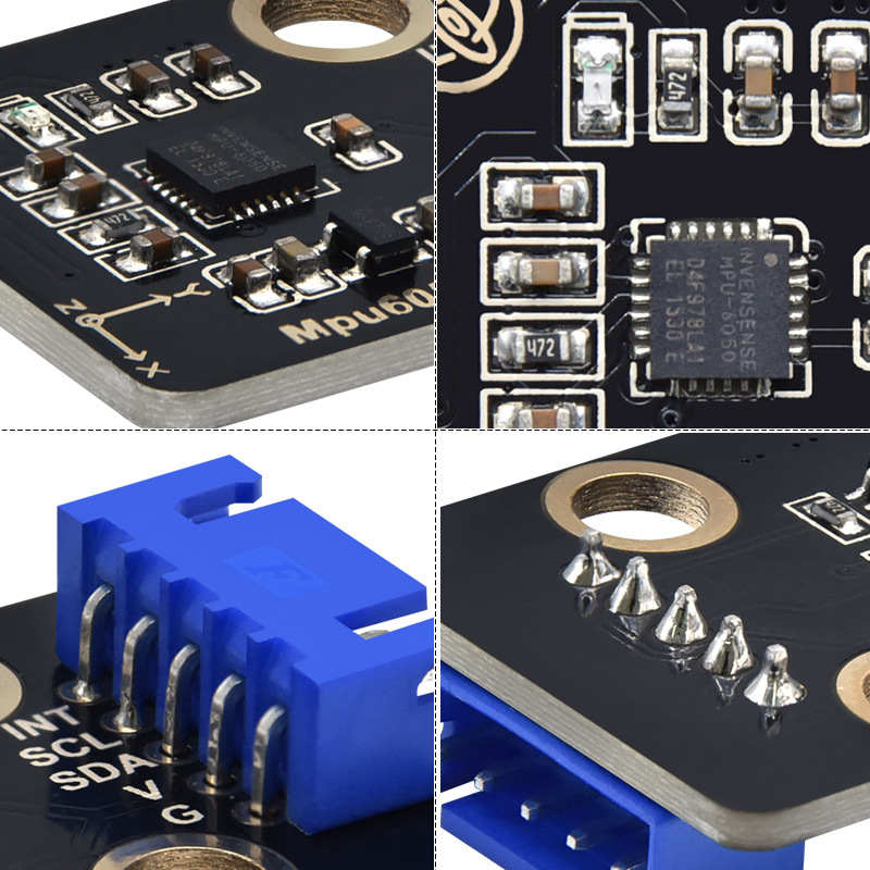 MPU6050 Módulo de sensor de se - Mpu6050 reseña y precio
