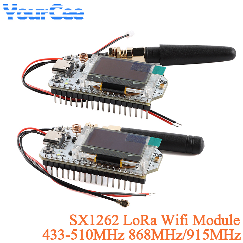 ESP32 SX1262 LoRa WIFI Kit 32  - Lora Rfm95 reseña y precio