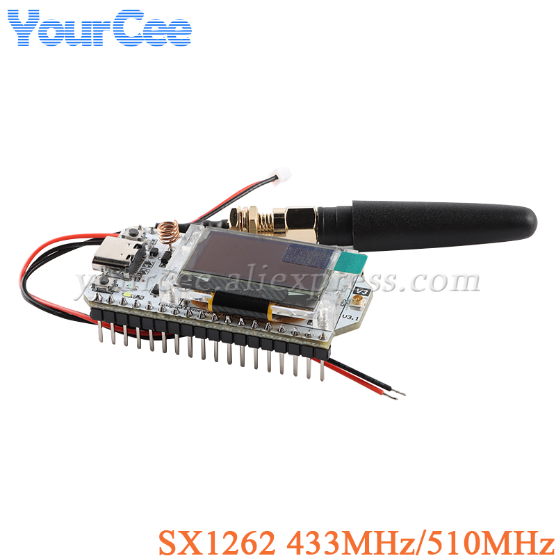 ESP32 SX1262 LoRa WIFI Kit 32  - Lora Rfm95 reseña y precio
