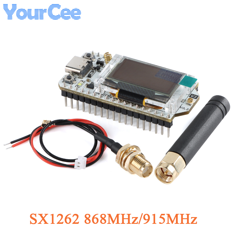 ESP32 SX1262 LoRa WIFI Kit 32  - Lora Rfm95 reseña y precio