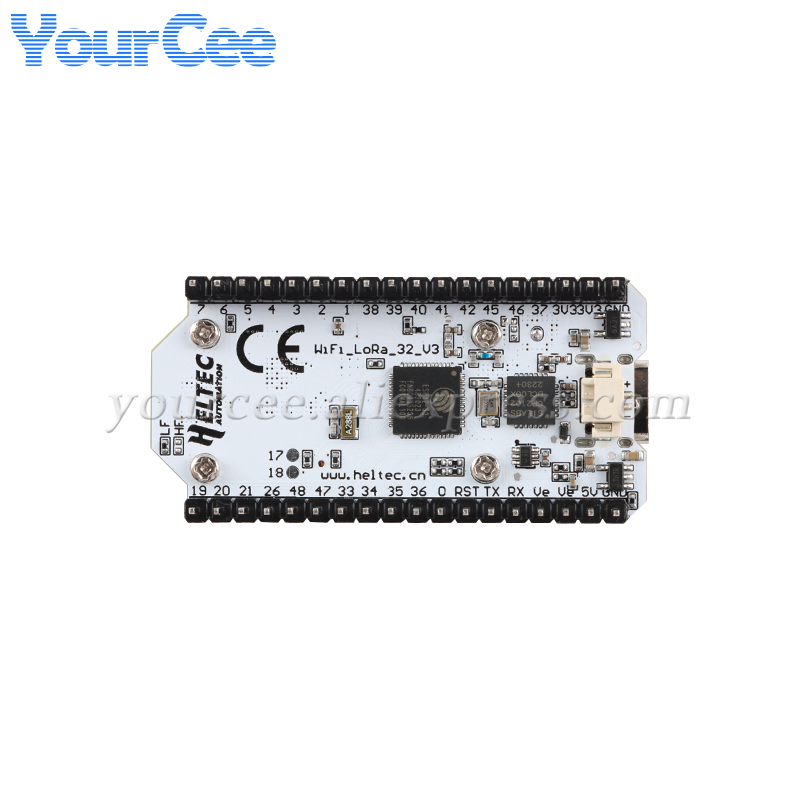 ESP32 SX1262 LoRa WIFI Kit 32  - Lora Rfm95 reseña y precio